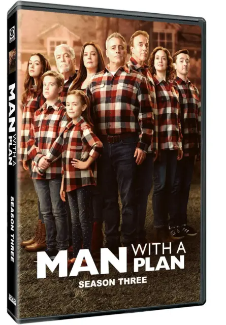 Man with a Plan Season 3 (DVD) Madeleine Mantock Melonie Diaz Poppy Drayton