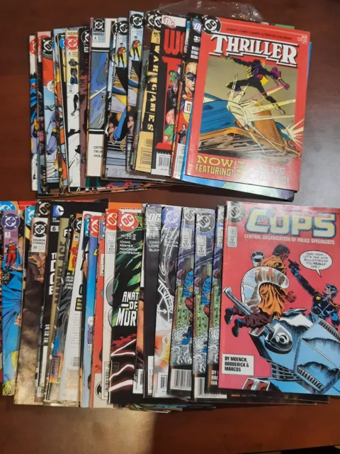 Various DC Comics books 1980's-Present **YOU PICK** Cops, Batman, Robin ++++