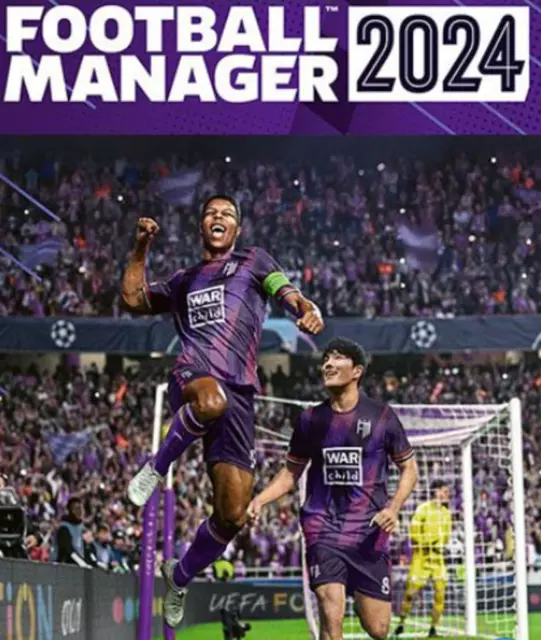 FOOTBALL MANAGER 2024  PC & Mac [Steam Key] No Disc or box