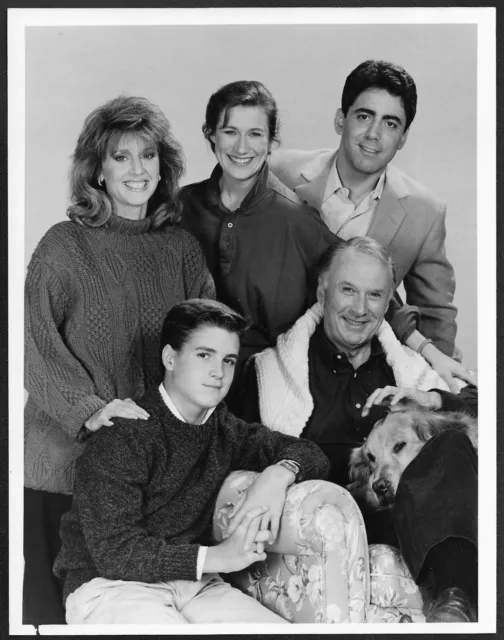 A Year in the Life Original 1980s TV Series Cast Promo Photo Richard Kiley Arkin