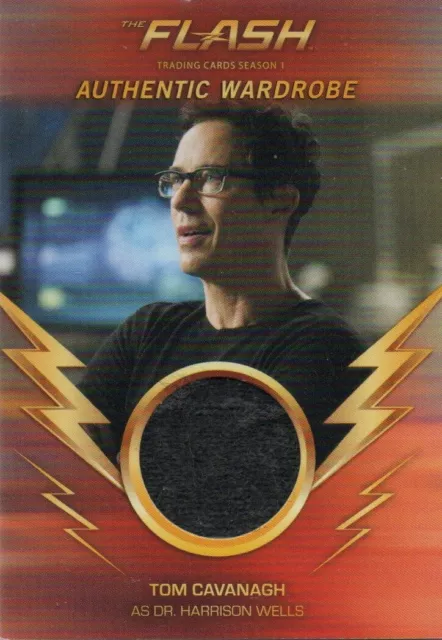 The Flash Staffel 1: M07 'Dr. Harrison Wells' Kleiderschrank Kostümkarte