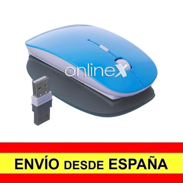 MOUSE ÓPTICO USB INALAMBRICO Tecnología Periféricos Mouse - Foto 5