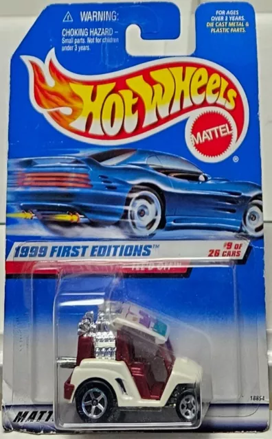 Hot Wheels 1999/683 - First Editions 09/26 - Tee'd Of
