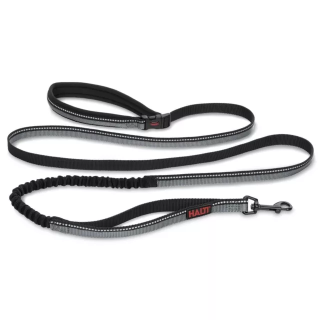 HALTI All-In-One Lead Multi Function Shock Absorber Hand Free Running Dog Leash