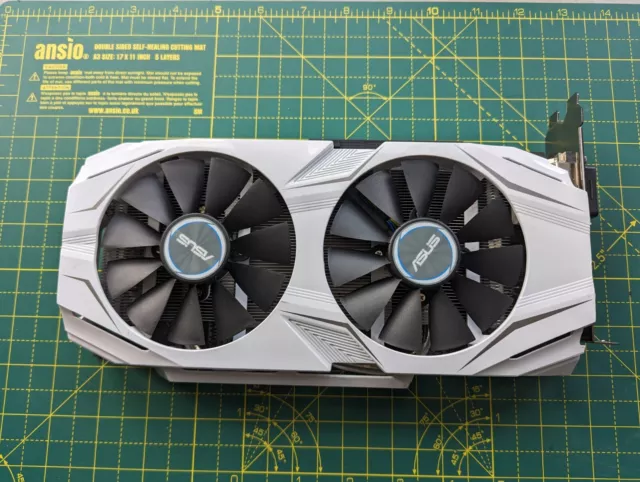 Asus Nvidia GeForce Dual GTX 1060 GDDR5 6G Graphics Card