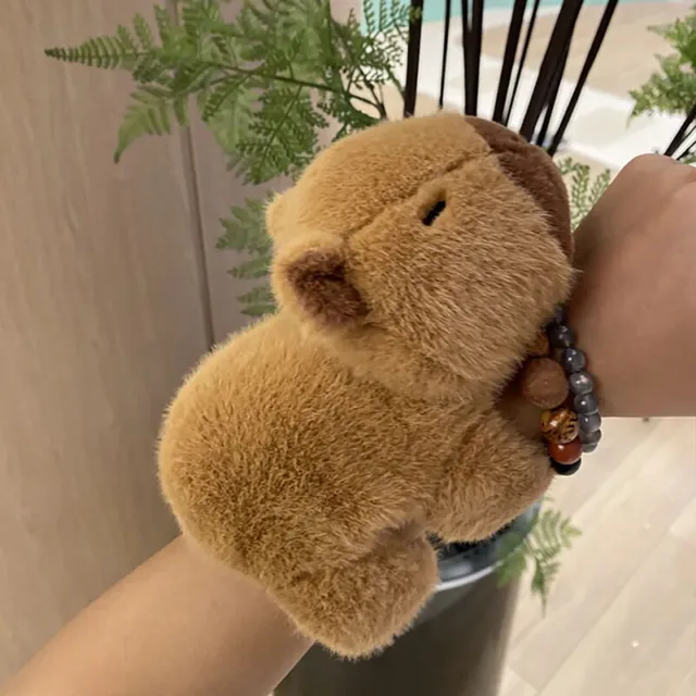 Simulation Animal Capybara Plush Toy Ka pi ba WassEL