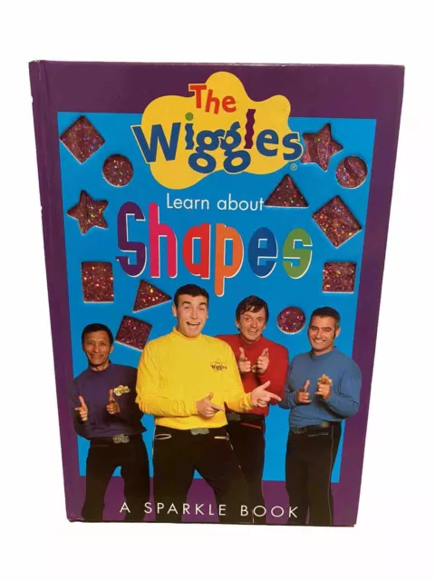 THE WIGGLES ORIGINAL- Learn About Shapes Sparkle HC Book 2006 £7.38 ...