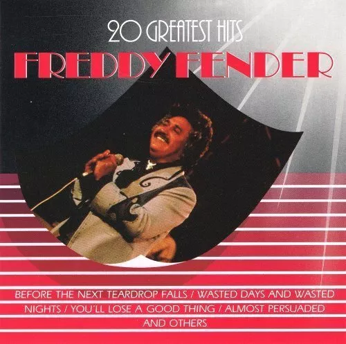 Freddy Fender [CD] 20 greatest hits