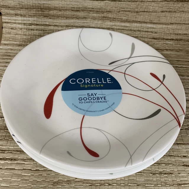 CORELLE SPLENDOR 8 1/2” Lunch/Salad Plates 6/ Set New! Corelle Splendor