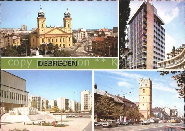 72238294 Debrecen_Debrezin Hochhaus Turm Schloss  Debrecen Debrezin