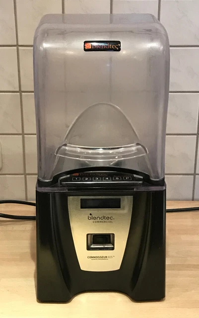 Blendtec Commercial Connoisseur 825 Professionell Hochleistungs Mixer Top!