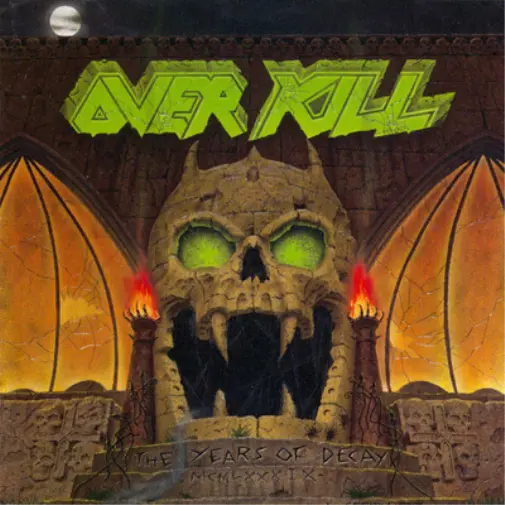 Overkill The Years of Decay (CD) Album