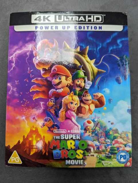 THE SUPER MARIO Bros. Movie Power Up Edition [PG] 4K UHD £18.99 ...
