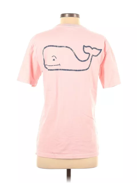 VINEYARD VINES WOMEN Pink Short Sleeve T-Shirt XS $38.74 - PicClick