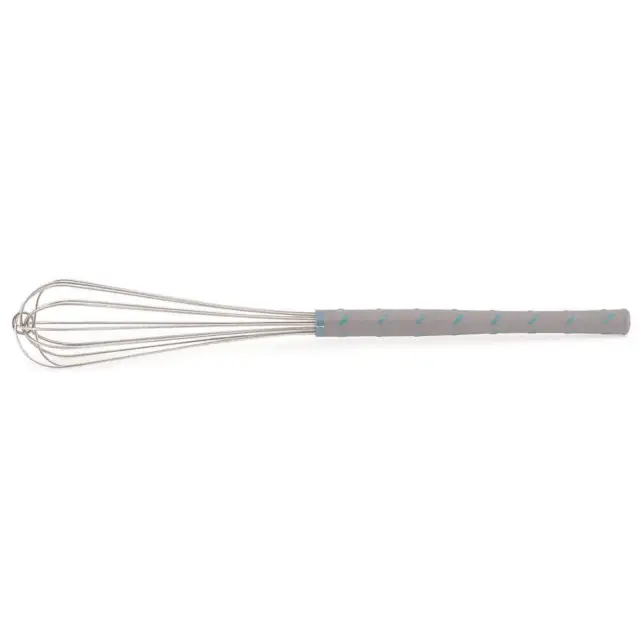 VOLLRATH 47097 French Whip, L 24 In, Aqua