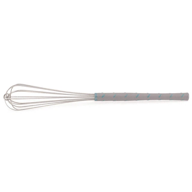 VOLLRATH 47097 French Whip, L 24 In, Aqua