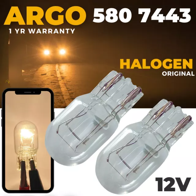 For Alfa Romeo Mito DRL Halogen Bulbs Original Daytime Running Lights Bulb 08-18