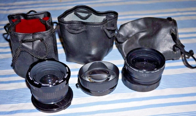 Complément Optique Camescope | Visual Impact France