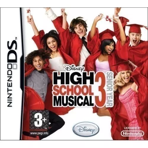 High School Musical 3: Senior Year (DS) PEGI 3+ Rhythm: Timing Amazing Value