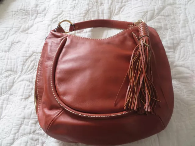 Superbe Sac Neuf Lancel Delice Hobo Jamais Servi Cuir