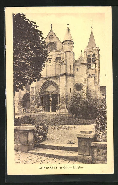 CPA Gonesse, L´Eglise