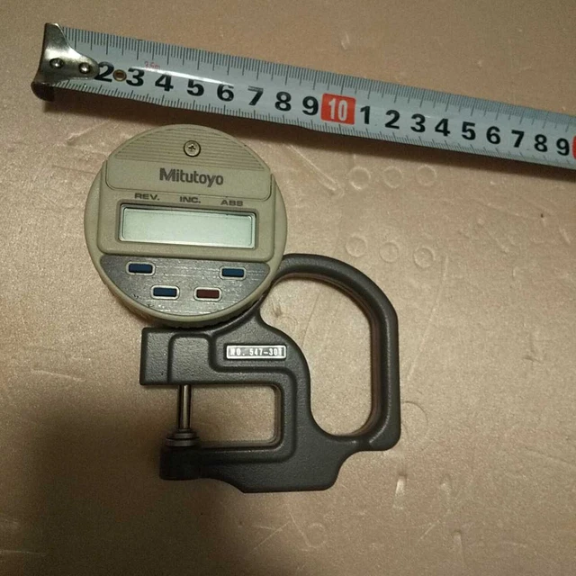 MITUTOYO MITUTOYO THICKNESS Gauge Dial Gauge Digital 547 301 543 101FB