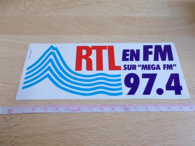 Sticker Radio - Rtl IN Fm