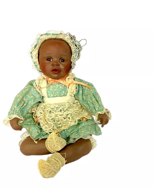 Yolanda's Picture Perfect Babies Collection "Danielle" African American Vtg 1992