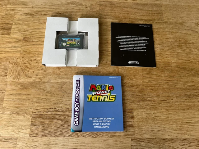 Mario Tennis: Power Tour (GBA) - completo e in scatola, in perfette condizioni 2