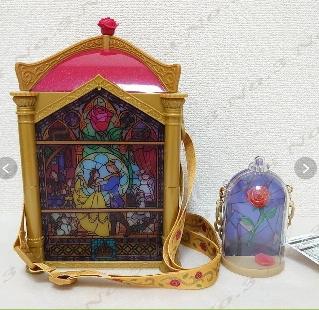 TOKYO DISNEY 40TH Anniversary & Beauty and the Beast Popcorn Bucket