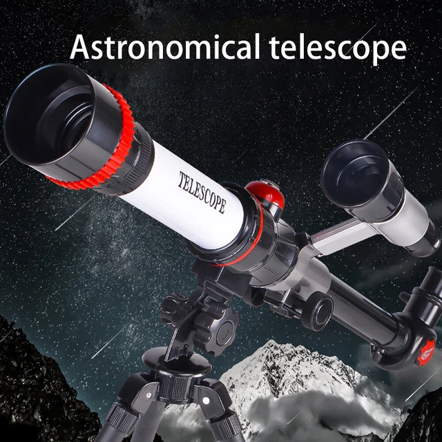 HD High Magnification Professional Astronomical Science Monocular (Red) 2