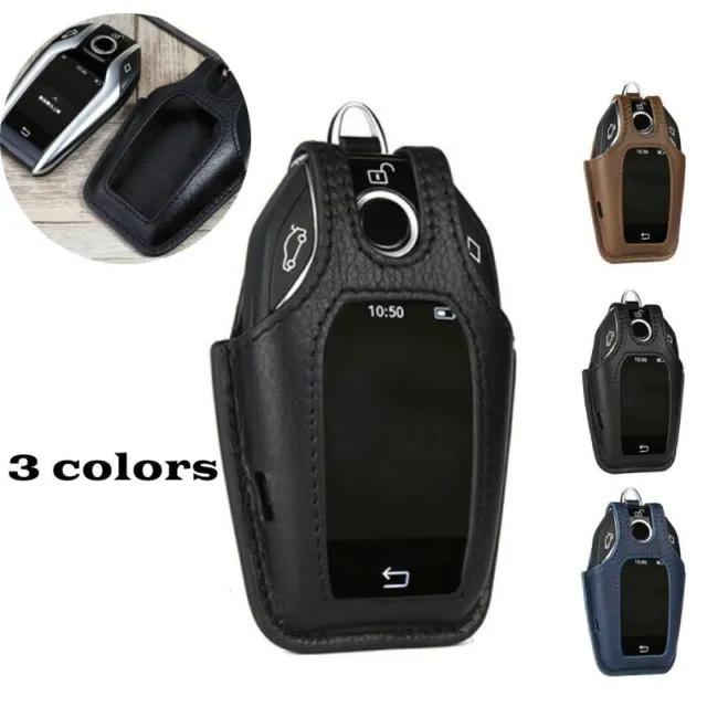 Part Practical Replaces Case Key 7 Series Cover Display Leather Remote