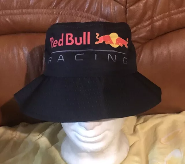 Bob logo Red Bull Racing  Imprimé, Bonnet Noir , neuf