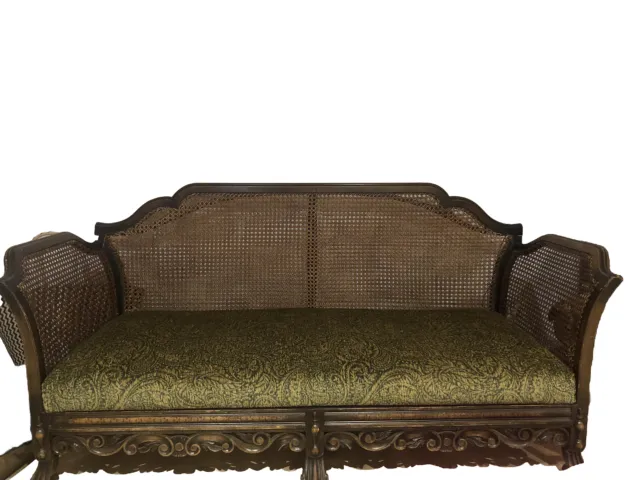 antique bergere sofa