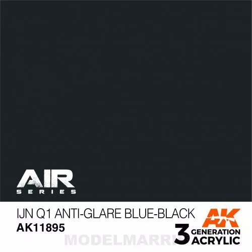 Ijn Q1 Blendschutz Blue-Black AK-interactive AK11895