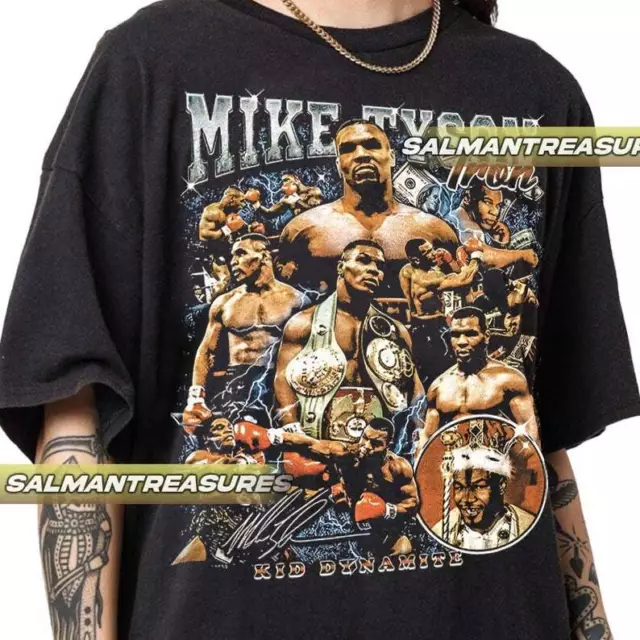 Mike Tyson Kid Dynamite Unisex Softstyle T-Shirt