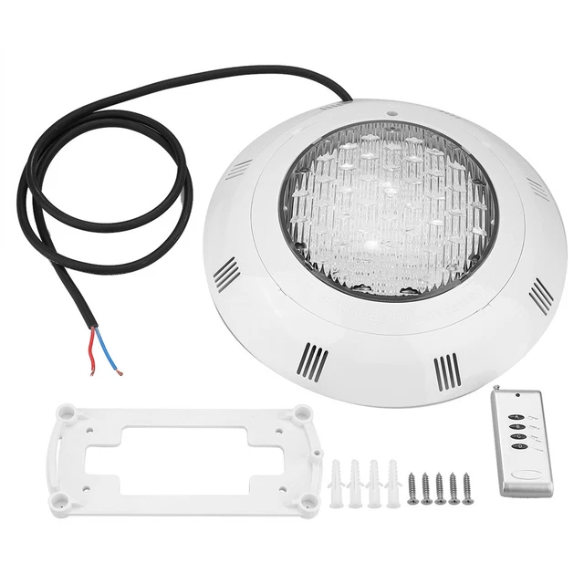 30W 300 LED RGB Multicolore Lumière Sous Marine Éclairage De Piscine Étanche 2