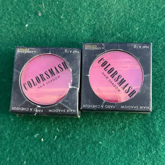 ColorSmash Hair Shadow By Condition Culture 4.1g Containers Set of 3 Colors 2