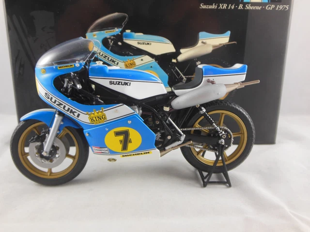 MINICHAMPS Suzuki XR14 •B.Sheene•GP 1975 Minichamps 1/12th SUZUKI