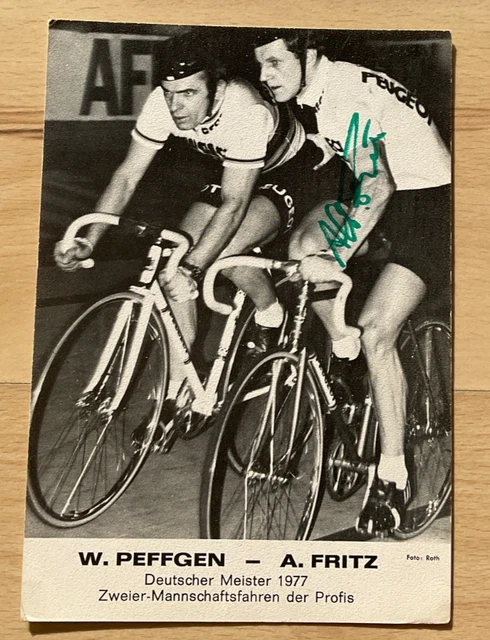 Andreas Klöden Carte Autographe Originale Signée - Cyclisme - A 227990