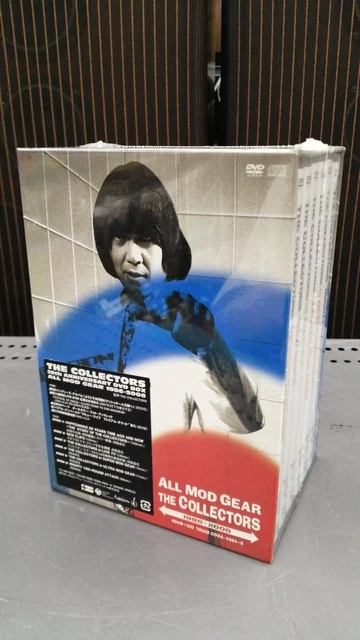 JAPAN COLUMBIA DVD BOX All Mod Gear the Collectors Used £114.94
