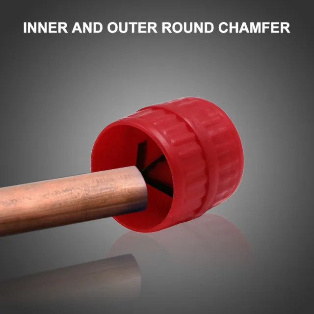 Inner-Outer Tubing Reamer Burr Remover for Copper/Aluminum/Brass Soft Steel