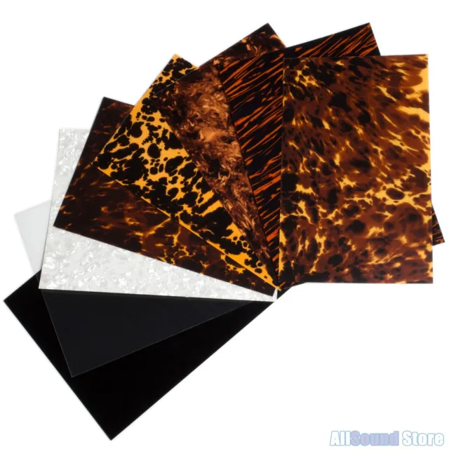 Premium Acoustic Guitar Pickguard Self Adhesive BLANK SHEET Material