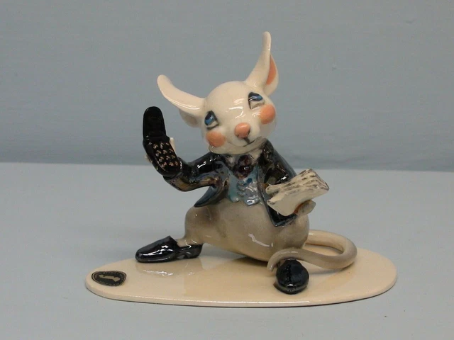 Hagen Renaker Specialty Issue City Mouse 1990's Figurine