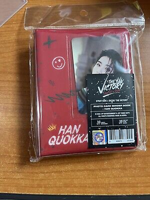 STRAY KIDS OFFICIAL Photocard Binder Concert Beyond 'Unlock : GO
