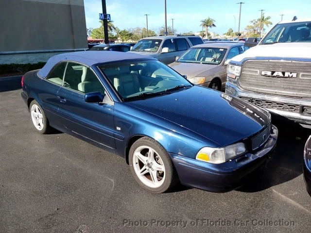 2001 Volvo C70 HT Turbo Convertible