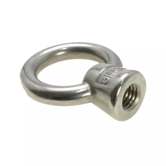 M16 (16mm) EYE NUT Shade Balustarde Lifting Marine STAINLESS A4-70 G316