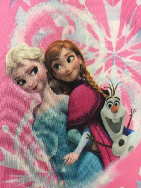 Disney Frozen Princess Anna Elsa 2-piece Top Bottom Skirt Girl's Small 7/8