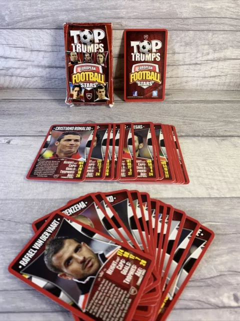 Top Trumps European Football Stars Card Game Promo Pack EFS