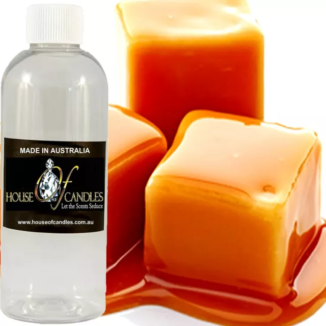 Creamy Caramel Fragrance Oil Candle Soap Making Perfume Bath Body Slime
